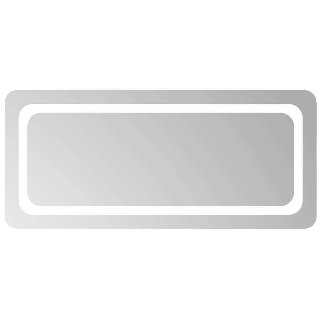 Badkamerspiegel LED 90x40 cm is nu te koop bij PeponiXL, paradijselijk wonen!