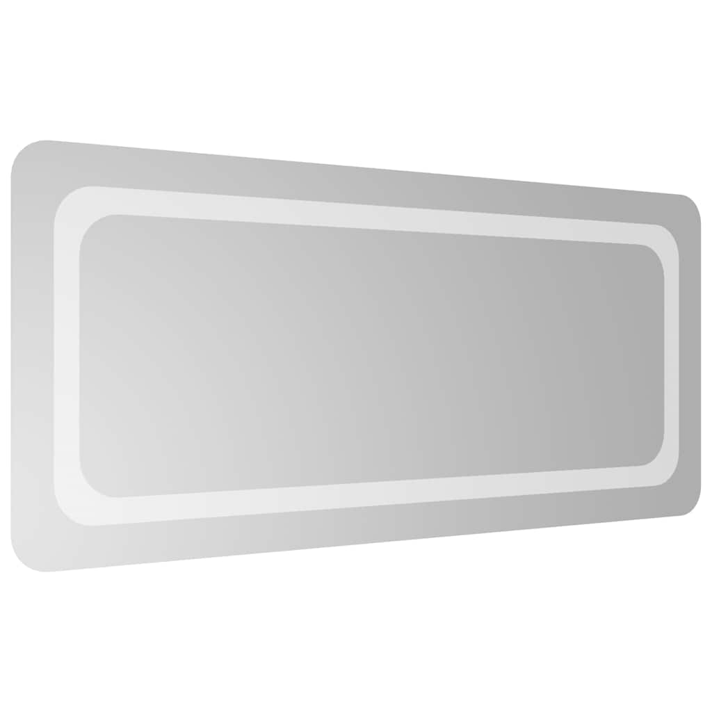 Badkamerspiegel LED 90x40 cm is nu te koop bij PeponiXL, paradijselijk wonen!