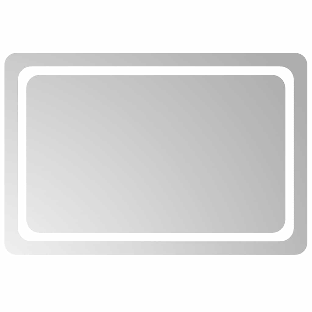 Badkamerspiegel LED 90x60 cm is nu te koop bij PeponiXL, paradijselijk wonen!
