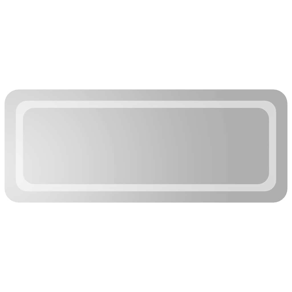 Badkamerspiegel LED 100x40 cm is nu te koop bij PeponiXL, paradijselijk wonen!