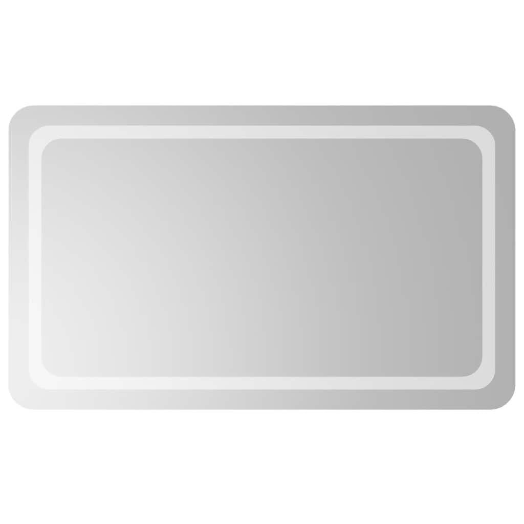 Badkamerspiegel LED 100x60 cm is nu te koop bij PeponiXL, paradijselijk wonen!