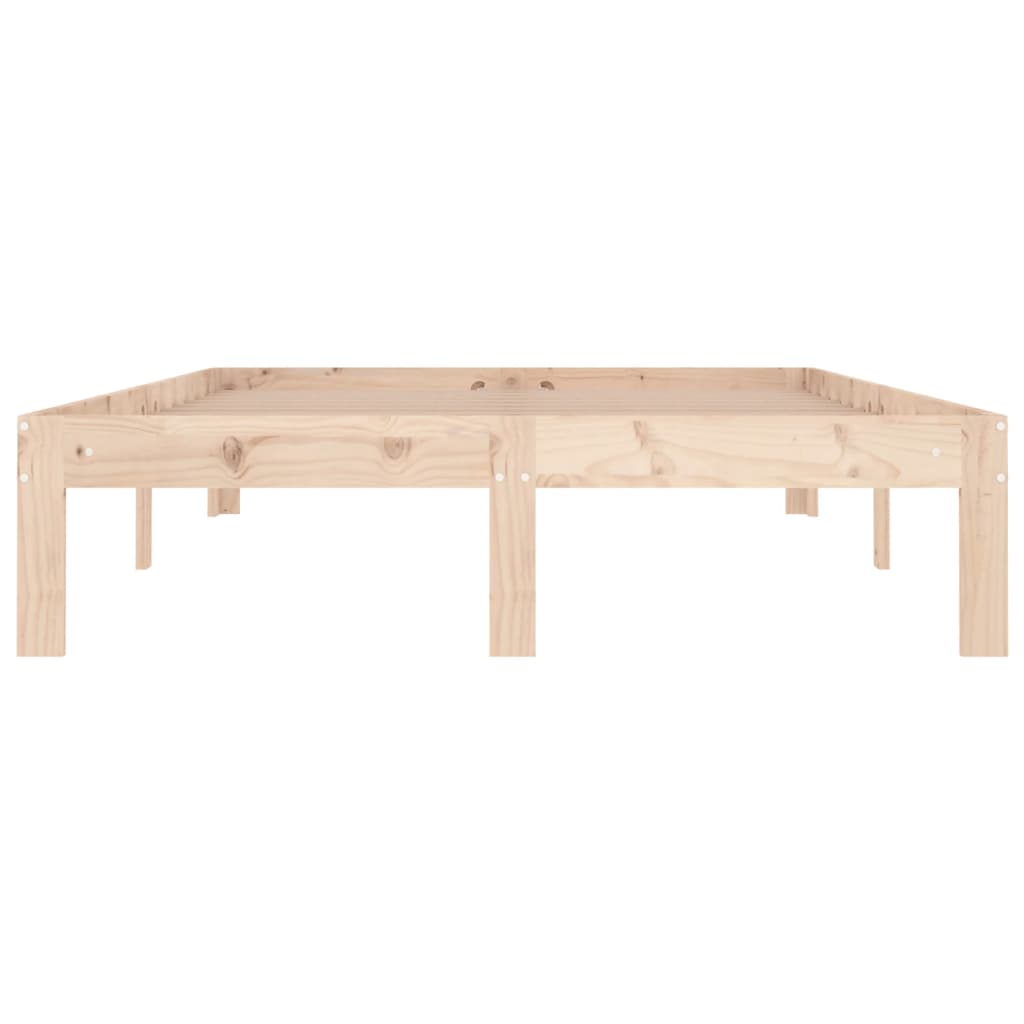 Bedframe massief hout 120x190 cm is nu te koop bij PeponiXL, paradijselijk wonen!