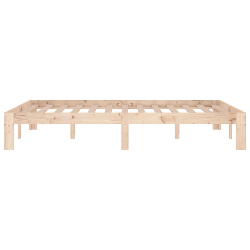 Bedframe massief hout 120x190 cm is nu te koop bij PeponiXL, paradijselijk wonen!