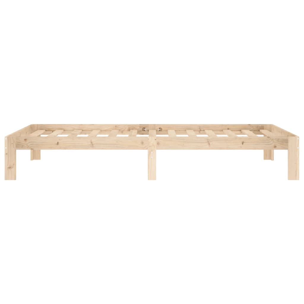 Bedframe massief grenenhout 100x200 cm is nu te koop bij PeponiXL, paradijselijk wonen!