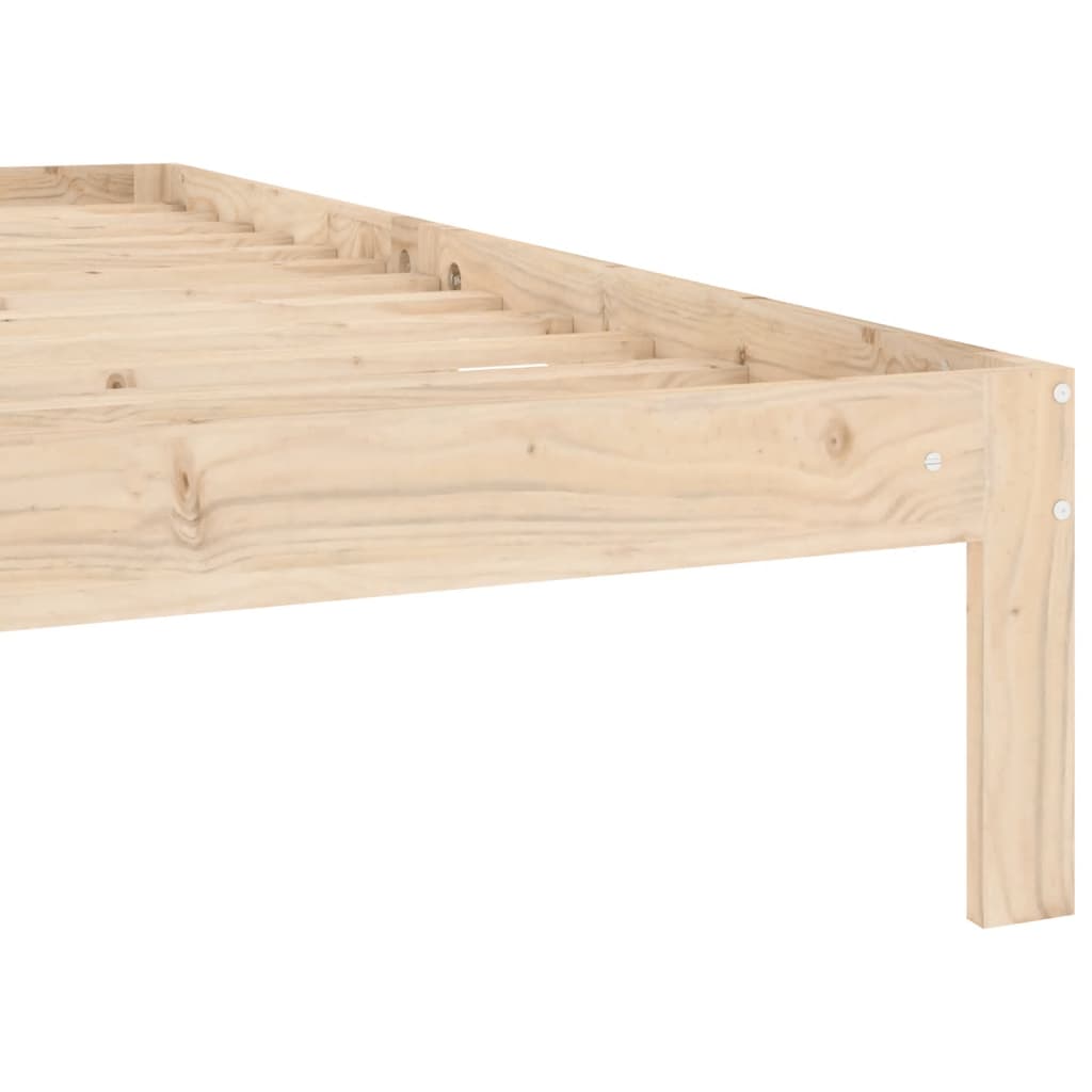 Bedframe massief grenenhout 100x200 cm is nu te koop bij PeponiXL, paradijselijk wonen!