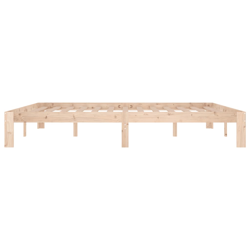 Bedframe massief hout 180x200 cm is nu te koop bij PeponiXL, paradijselijk wonen!
