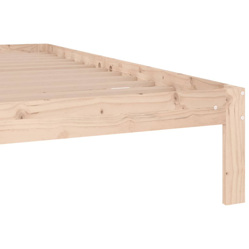 Bedframe massief hout 180x200 cm is nu te koop bij PeponiXL, paradijselijk wonen!