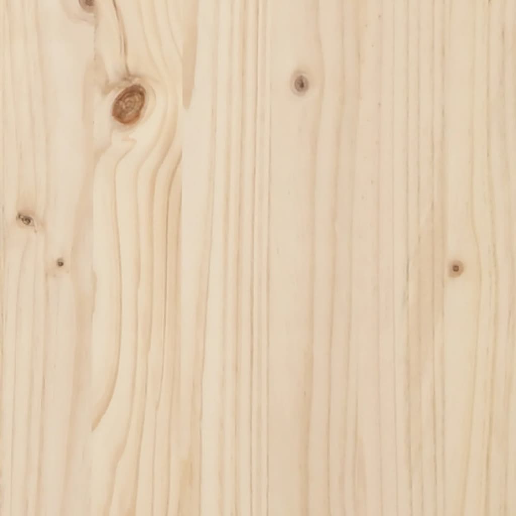 Bedframe massief hout 120x190 cm is nu te koop bij PeponiXL, paradijselijk wonen!