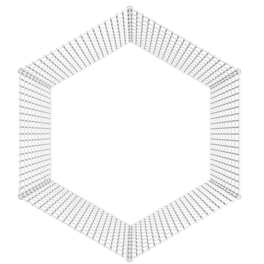 Dierenverblijf 6 panelen 54x100 cm gegalvaniseerd ijzer is nu te koop bij PeponiXL, paradijselijk wonen!