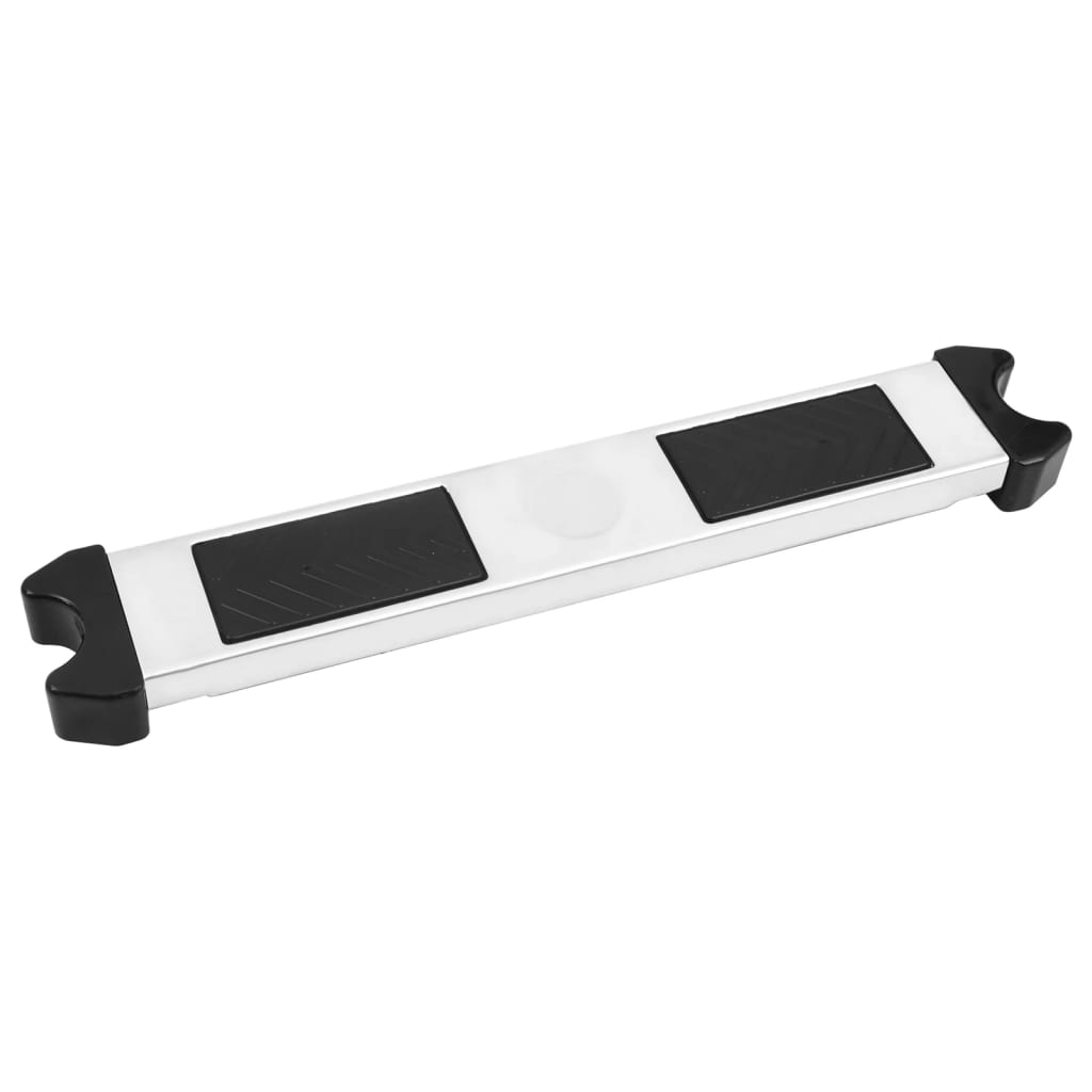 Zwembadladder losse trede 50x9x3,5 cm 304 roestvrij staal is nu te koop bij PeponiXL, paradijselijk wonen!