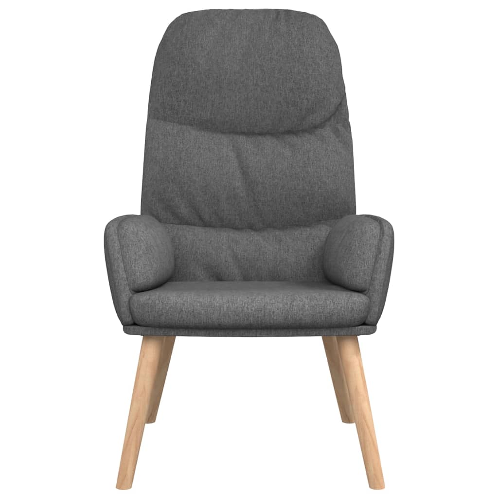 Relaxstoel met voetenbank stof lichtgrijs is nu te koop bij PeponiXL, paradijselijk wonen!