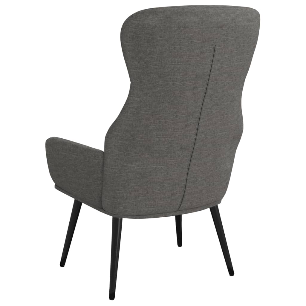 Relaxstoel met voetenbank stof lichtgrijs is nu te koop bij PeponiXL, paradijselijk wonen!