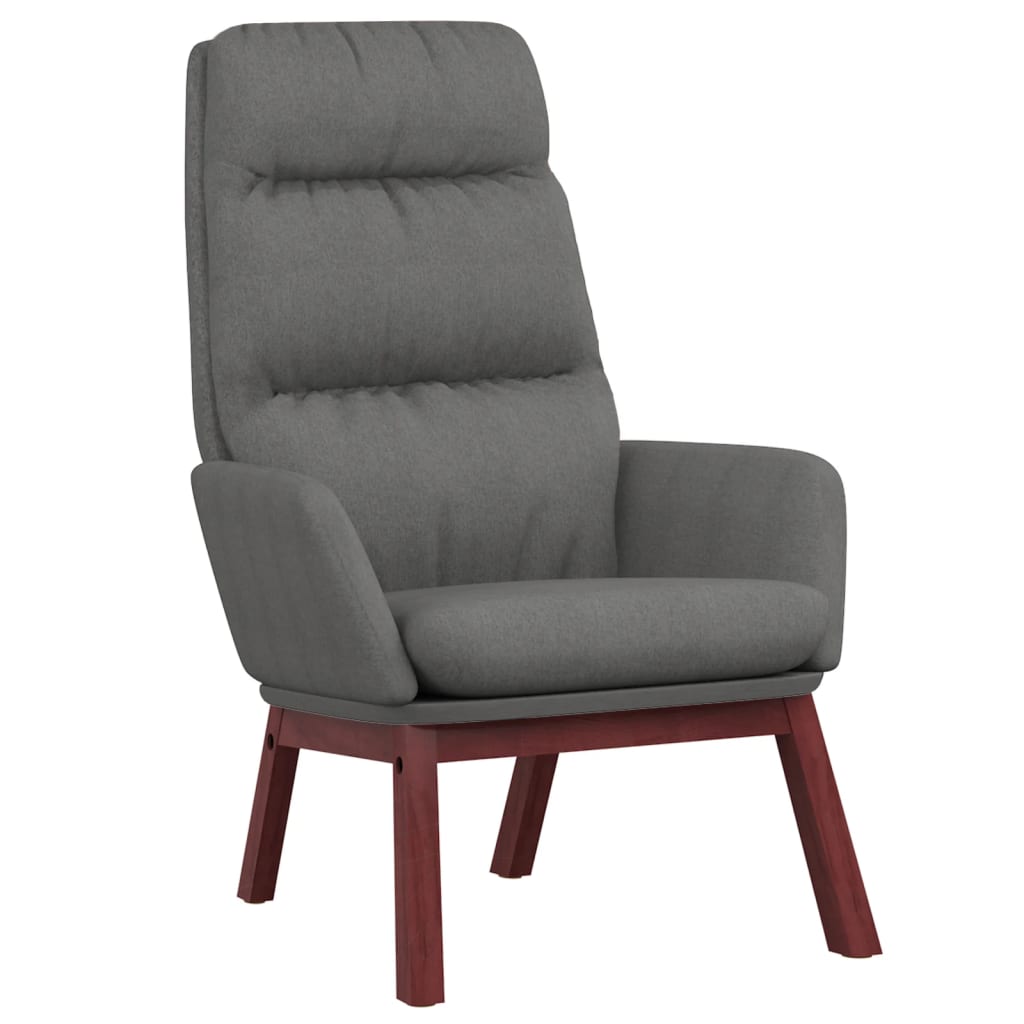 Relaxstoel met voetenbank stof lichtgrijs is nu te koop bij PeponiXL, paradijselijk wonen!