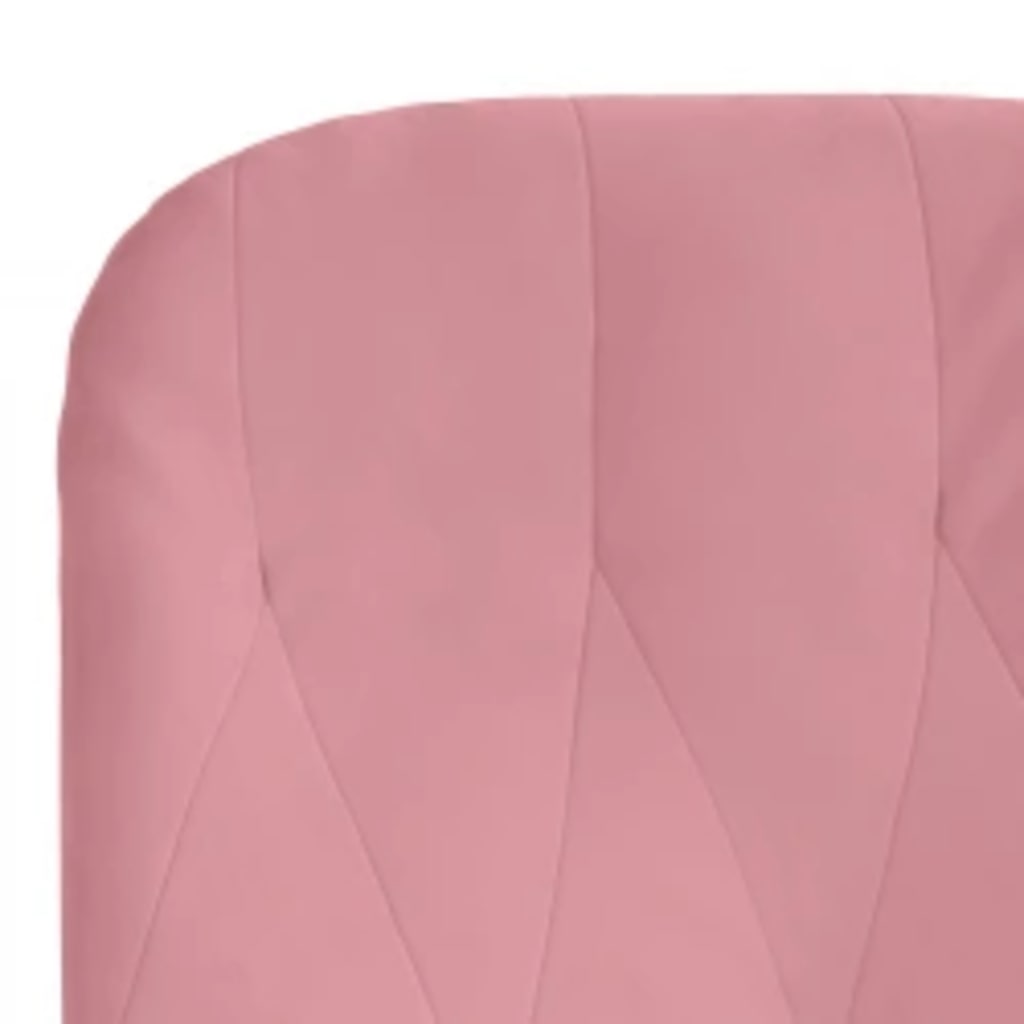 Relaxstoel met voetenbank fluweel roze is nu te koop bij PeponiXL, paradijselijk wonen!