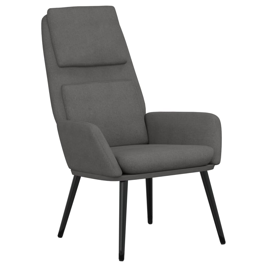 Relaxstoel met voetenbank stof lichtgrijs is nu te koop bij PeponiXL, paradijselijk wonen!
