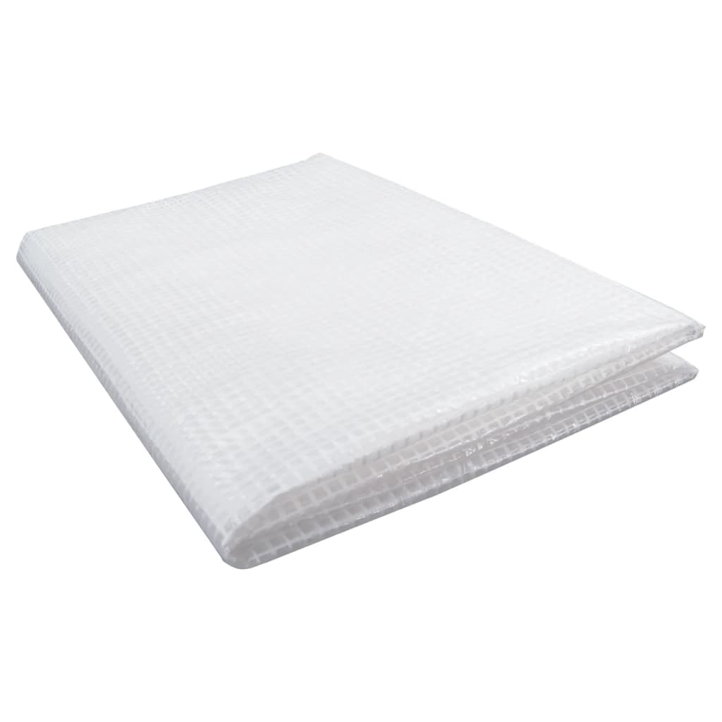 Dekzeil leno 140 g/m² 4x4 m wit is nu te koop bij PeponiXL, paradijselijk wonen!