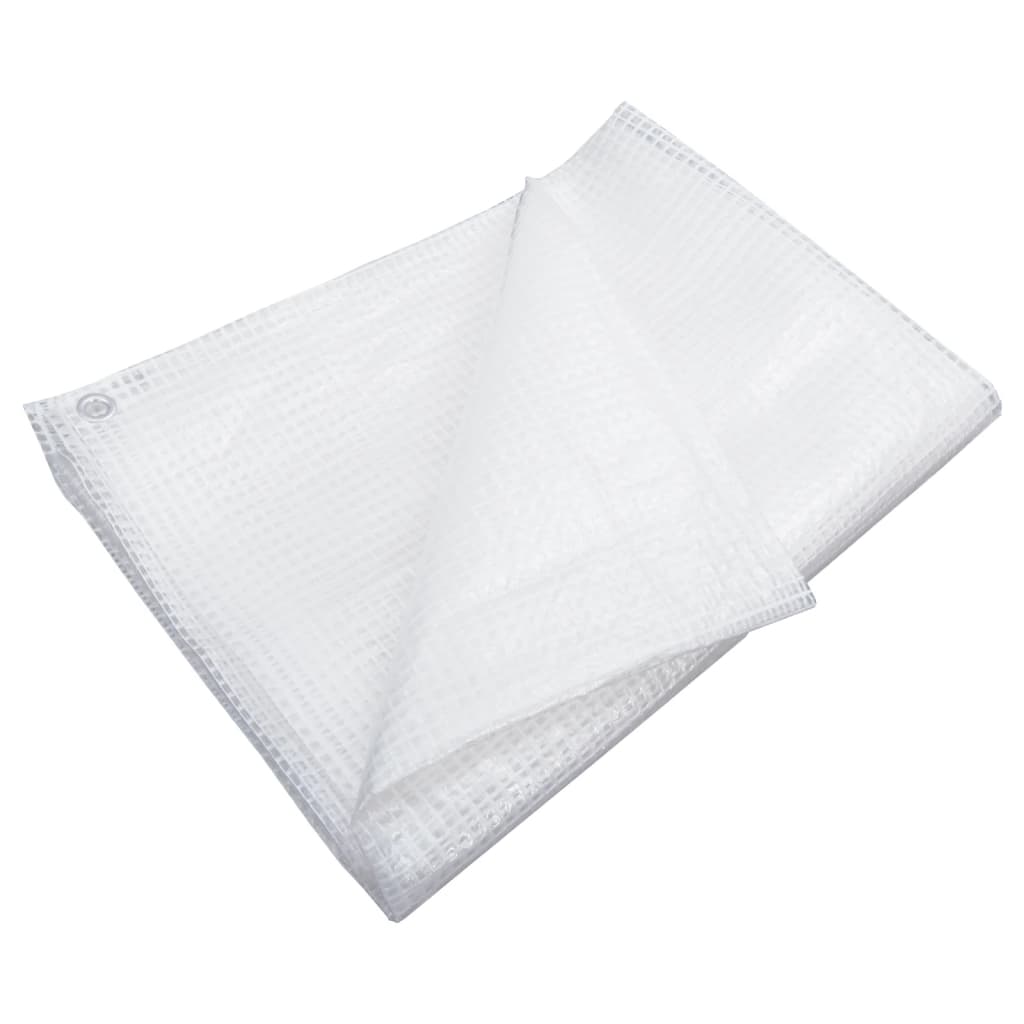 Dekzeil leno 140 g/m² 8x10 m wit is nu te koop bij PeponiXL, paradijselijk wonen!