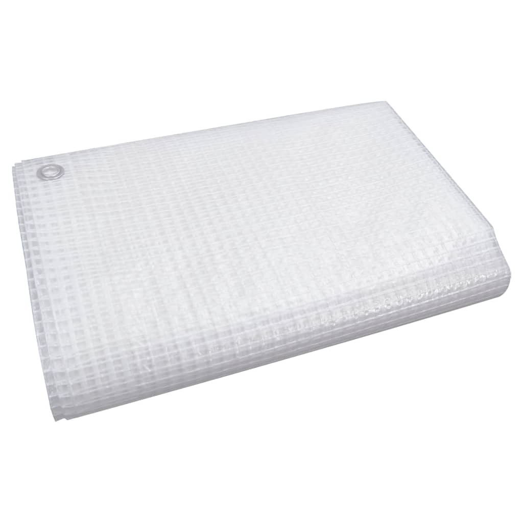 Dekzeil leno 140 g/m² 8x12 m wit is nu te koop bij PeponiXL, paradijselijk wonen!