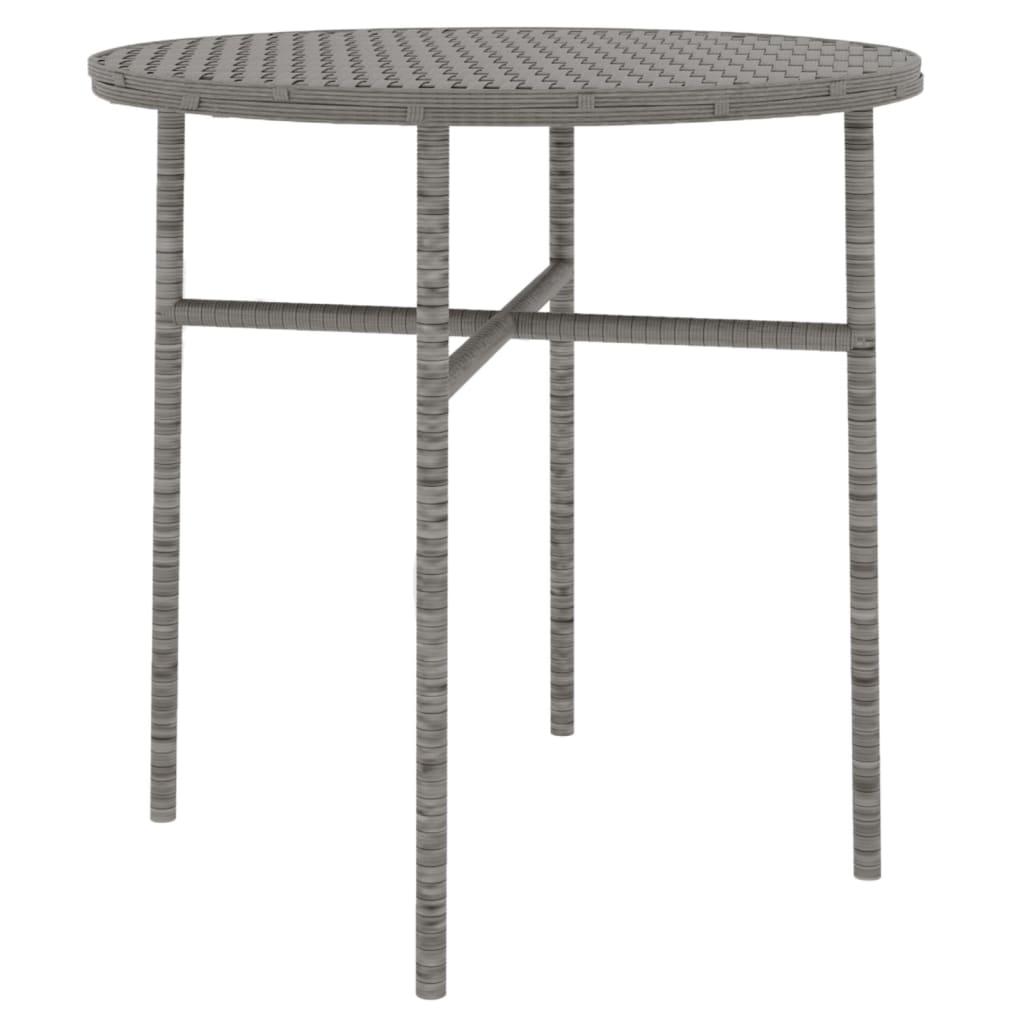 3-delige Tuinset poly rattan grijs is nu te koop bij PeponiXL, paradijselijk wonen!