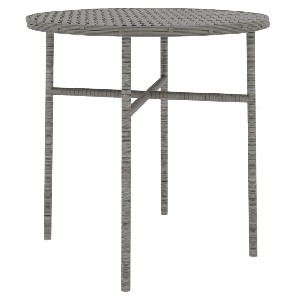 3-delige Tuinset poly rattan grijs is nu te koop bij PeponiXL, paradijselijk wonen!