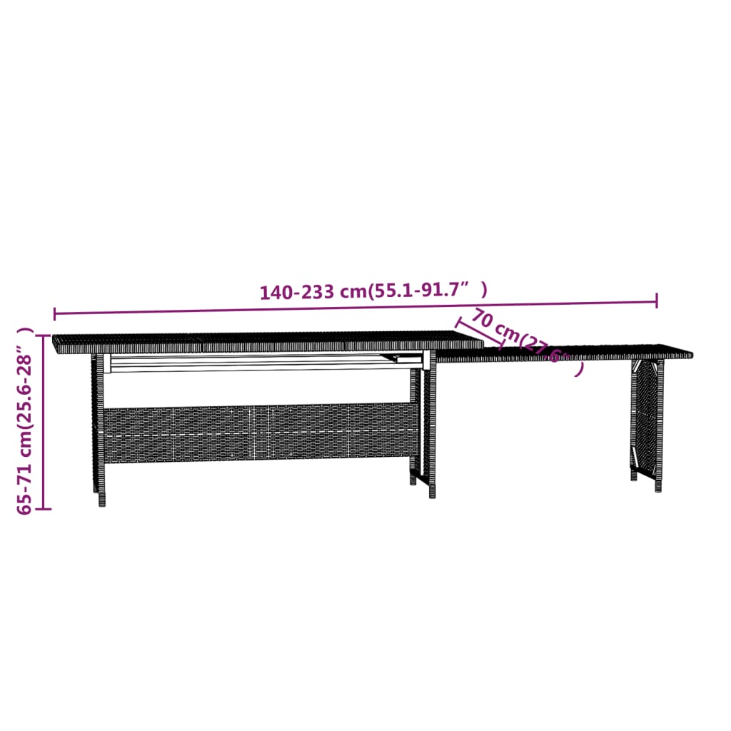3-delige Loungeset met kussens poly rattan grijs is nu te koop bij PeponiXL, paradijselijk wonen!