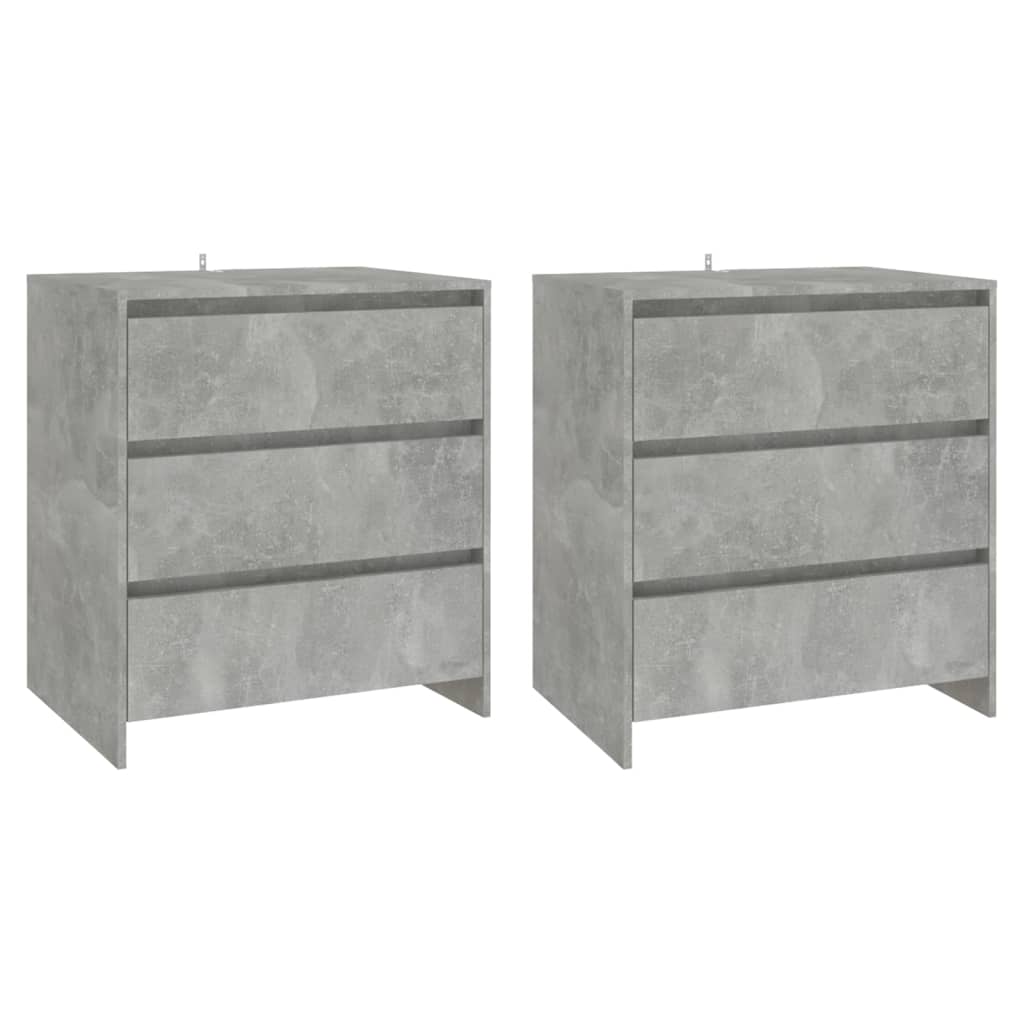 3 st Dressoirs bewerkt hout betongrijs is nu te koop bij PeponiXL, paradijselijk wonen!