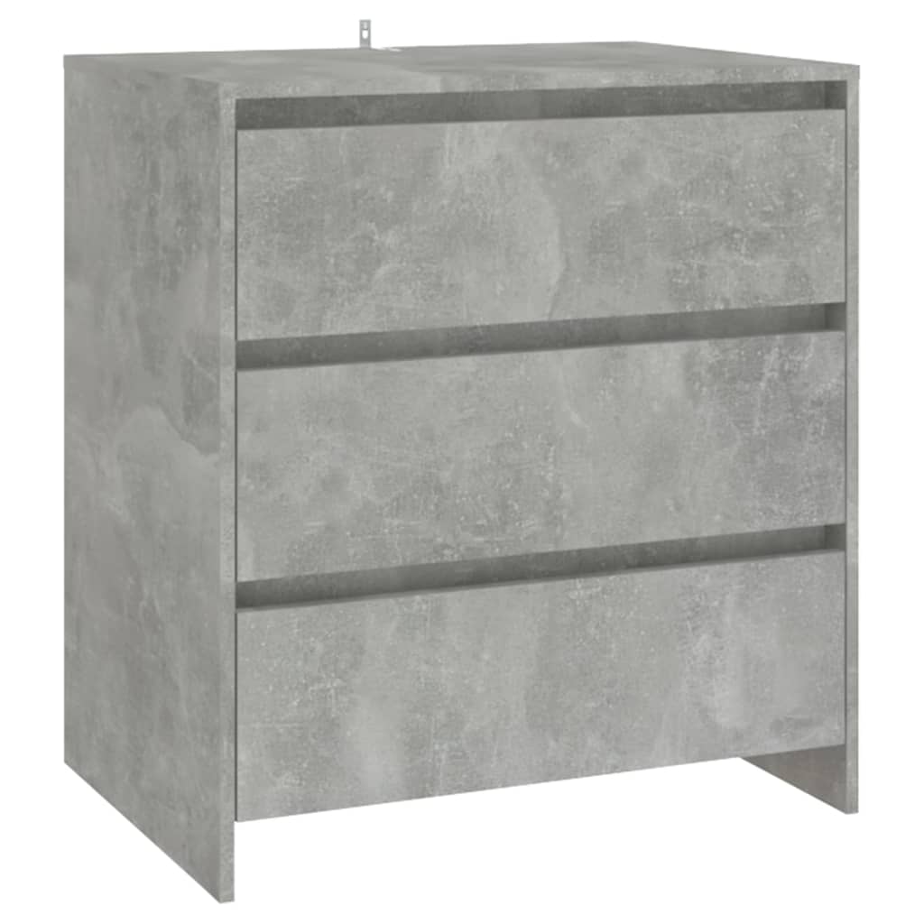 3 st Dressoirs bewerkt hout betongrijs is nu te koop bij PeponiXL, paradijselijk wonen!