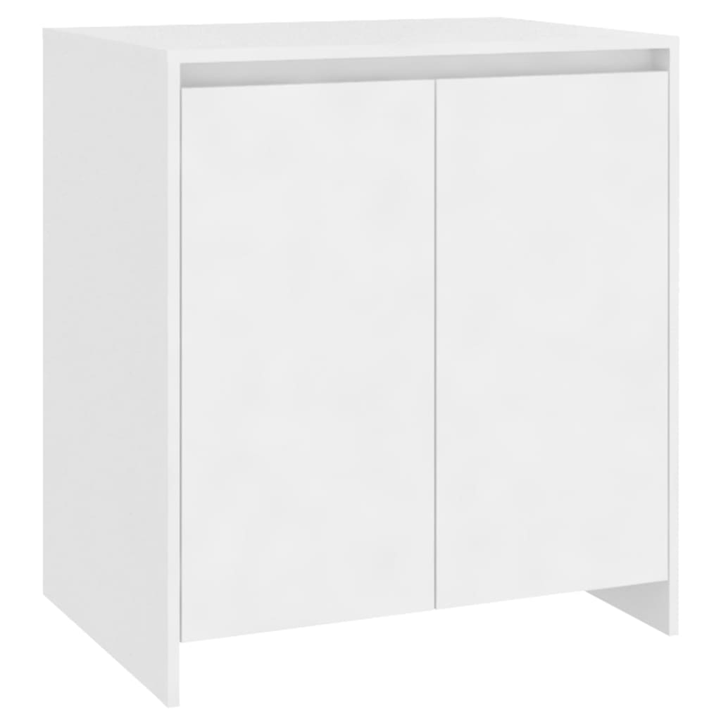 3098073 vidaXL 3 st. Dressoirs bewerkt hout wit (809737+809755+809764) is nu te koop bij PeponiXL, paradijselijk wonen!