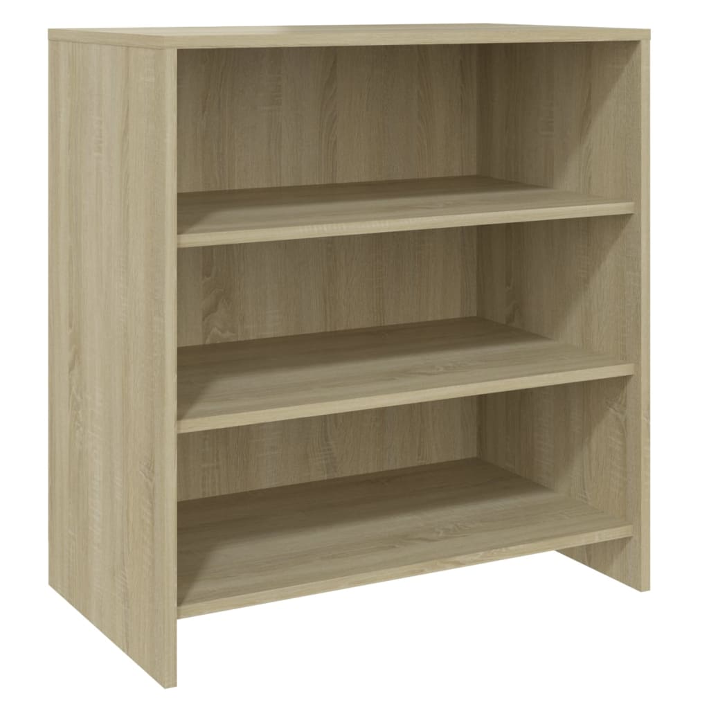 3 st Dressoirs bewerkt hout sonoma eikenkleurig is nu te koop bij PeponiXL, paradijselijk wonen!