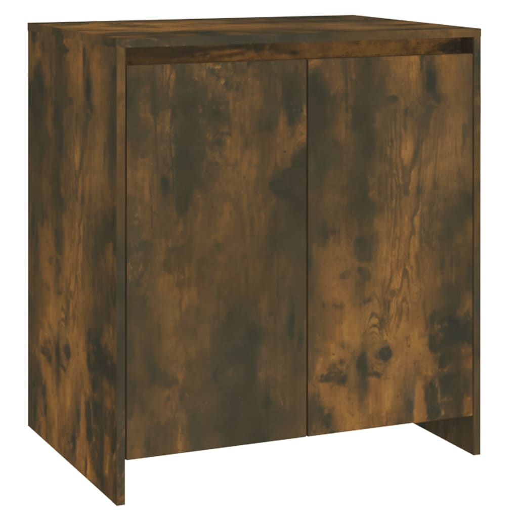3 st Dressoirs bewerkt hout gerookt eikenkleurig is nu te koop bij PeponiXL, paradijselijk wonen!