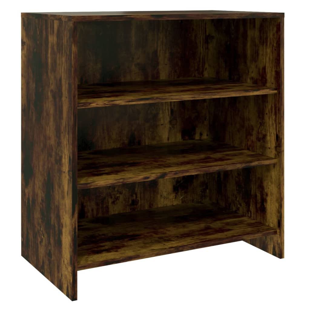 2 st Dressoirs bewerkt hout gerookt eikenkleurig is nu te koop bij PeponiXL, paradijselijk wonen!