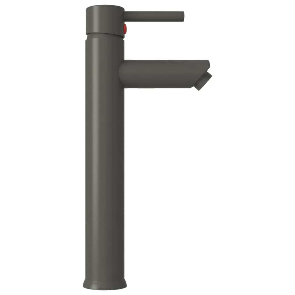 Wastafel met kraan en pop-up afvoer gehard glas zwart is nu te koop bij PeponiXL, paradijselijk wonen!