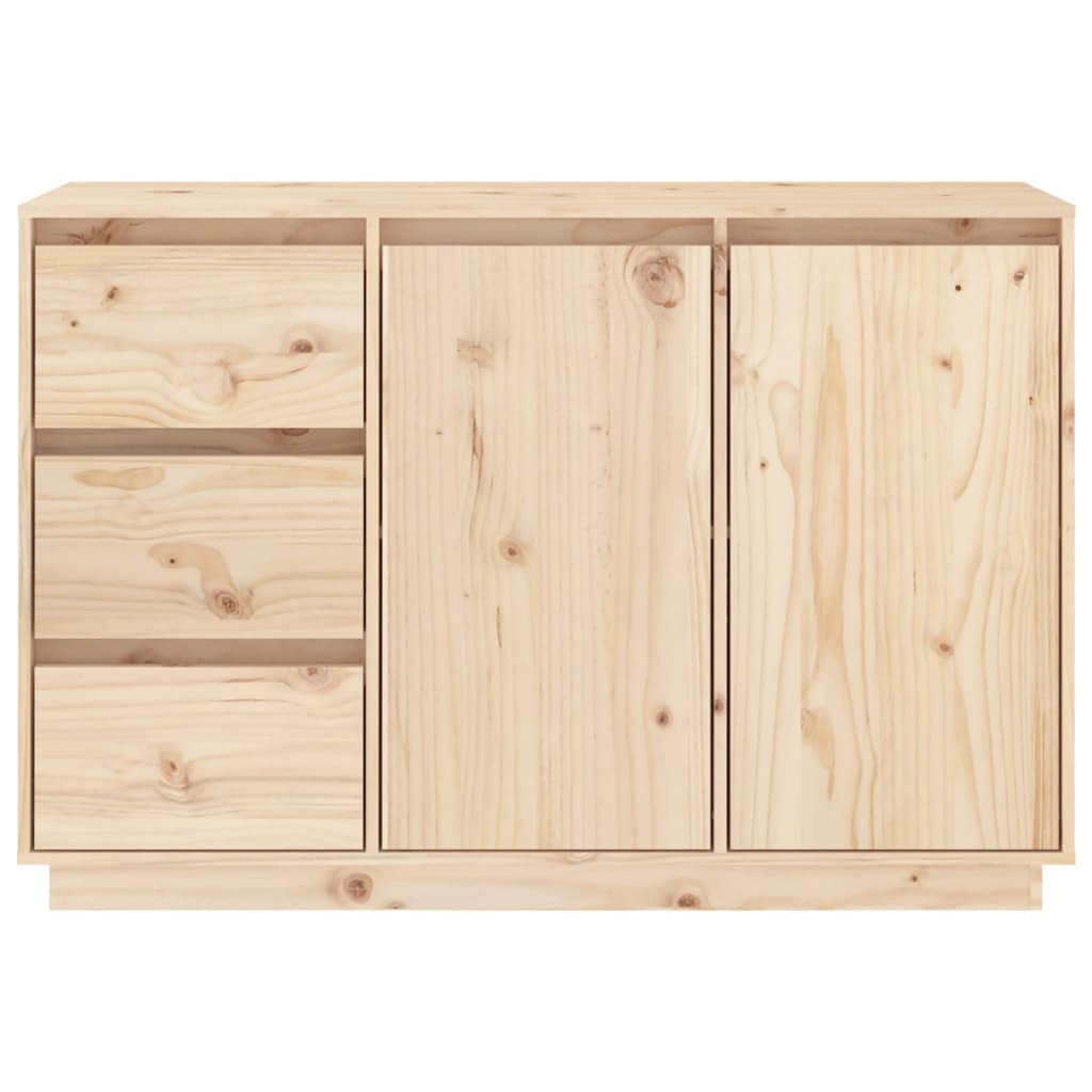 Dressoir 111x34x75 cm massief grenenhout is nu te koop bij PeponiXL, paradijselijk wonen!