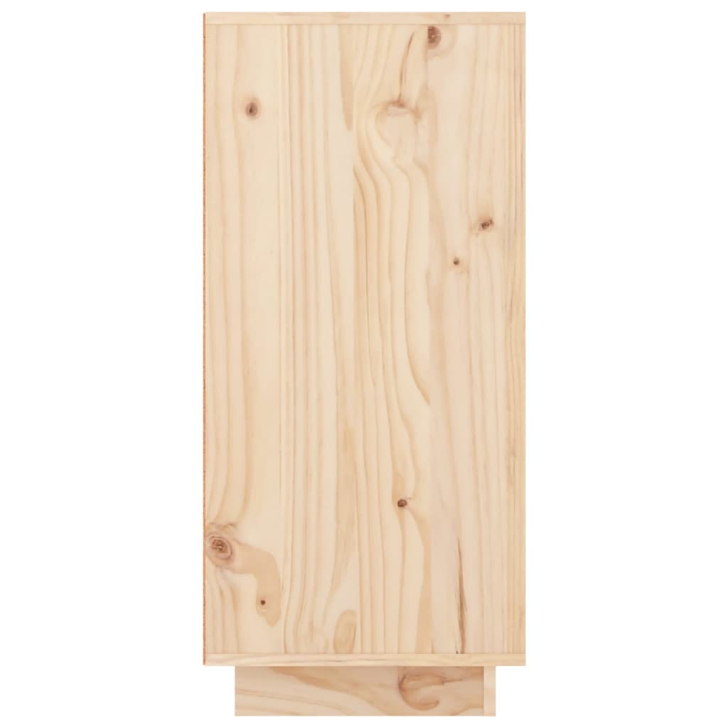 Dressoir 111x34x75 cm massief grenenhout is nu te koop bij PeponiXL, paradijselijk wonen!