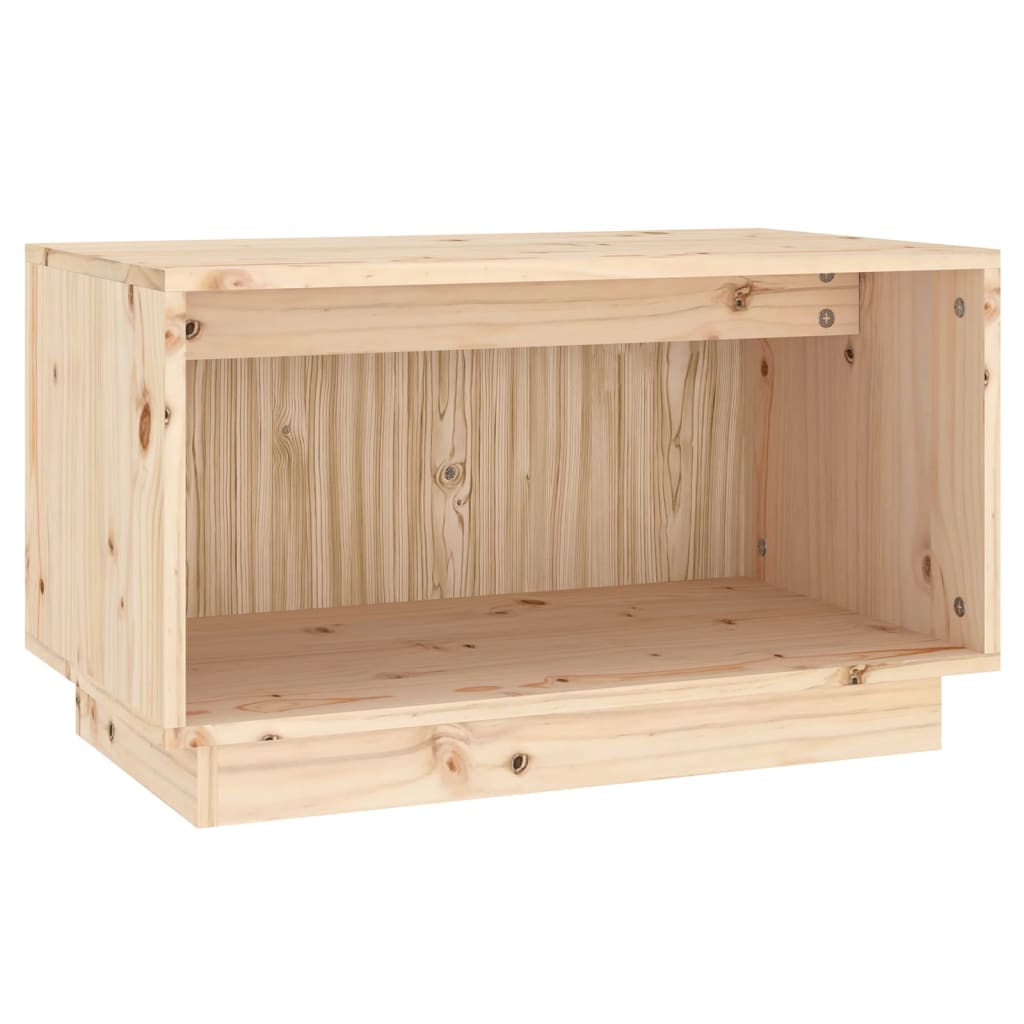 Tv-meubel 60x35x35 cm massief grenenhout is nu te koop bij PeponiXL, paradijselijk wonen!