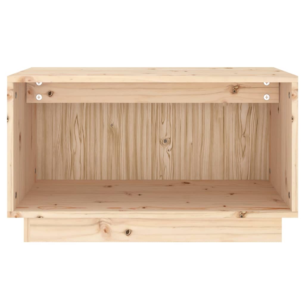 Tv-meubel 60x35x35 cm massief grenenhout is nu te koop bij PeponiXL, paradijselijk wonen!