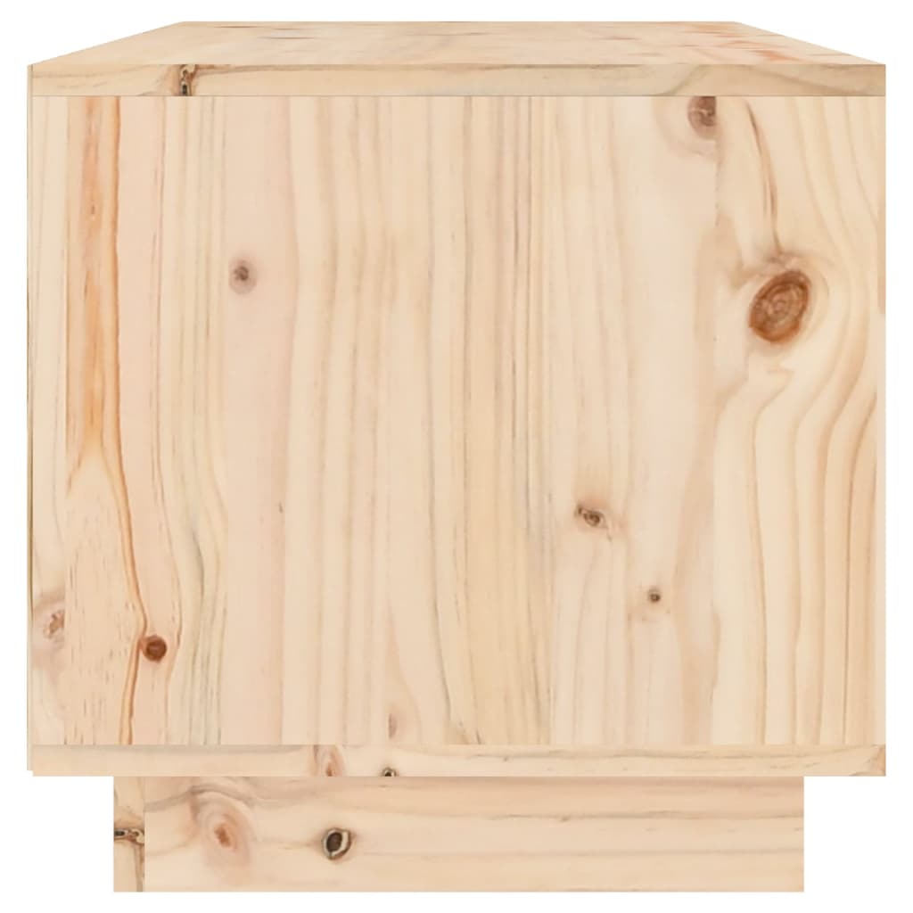 Tv-meubel 60x35x35 cm massief grenenhout is nu te koop bij PeponiXL, paradijselijk wonen!