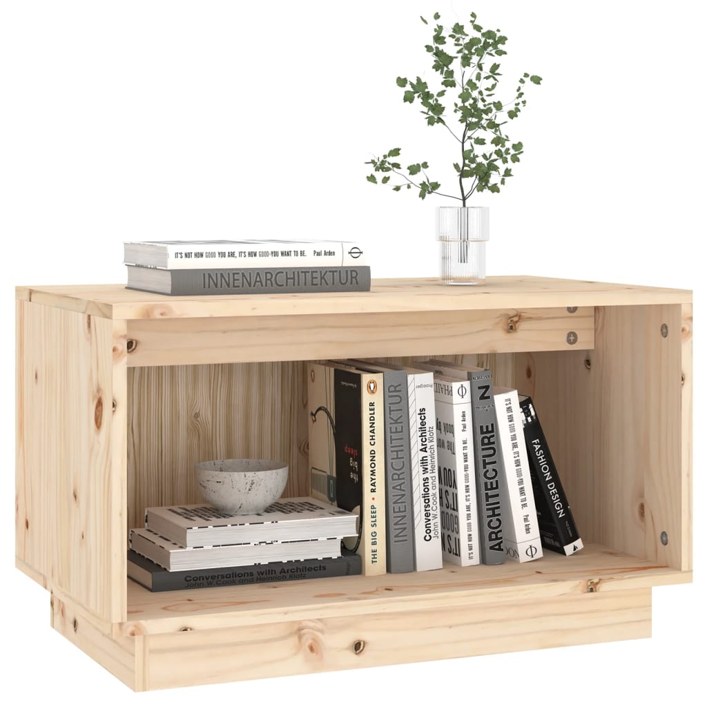 Tv-meubel 60x35x35 cm massief grenenhout is nu te koop bij PeponiXL, paradijselijk wonen!
