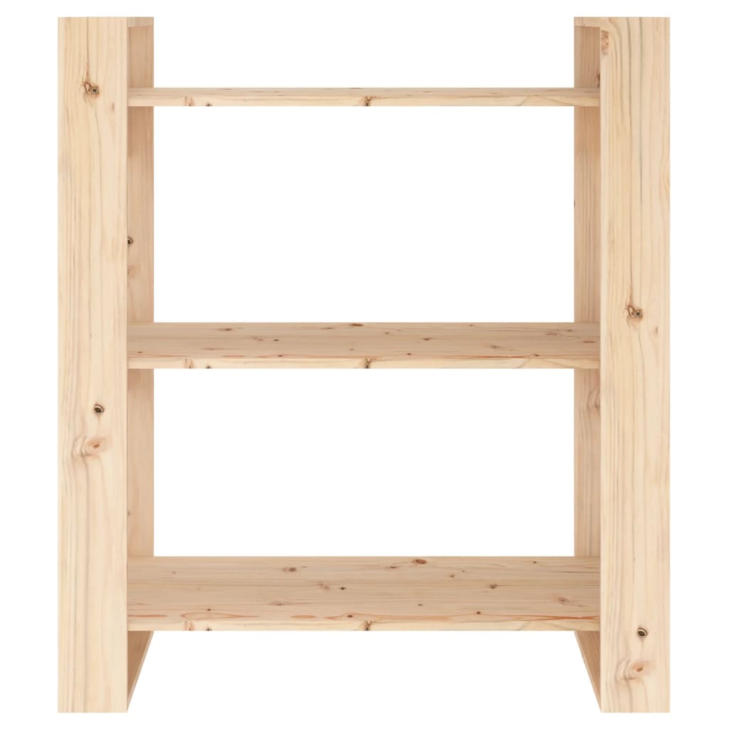 Boekenkast/kamerverdeler 80x35x91 cm massief grenenhout is nu te koop bij PeponiXL, paradijselijk wonen!