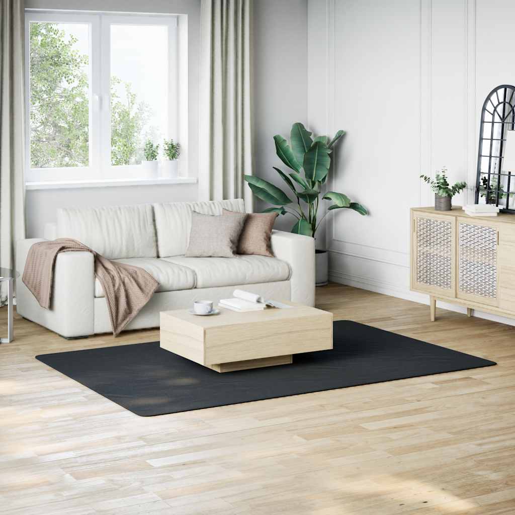 Vloerkleed wasbaar korte pool anti-slip 160x230 cm zwart is nu te koop bij PeponiXL, paradijselijk wonen!