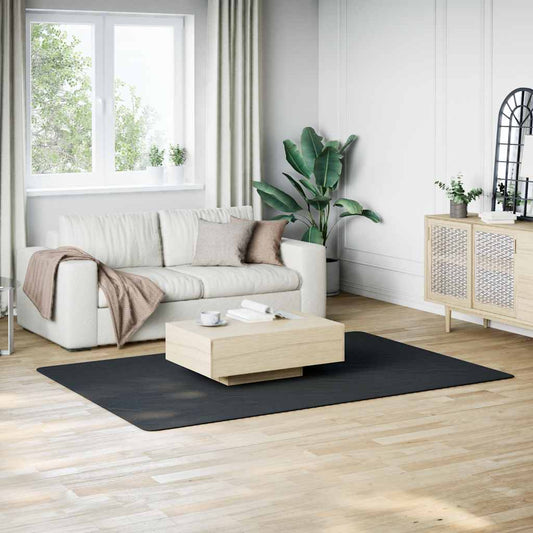 Vloerkleed wasbaar korte pool anti-slip 160x230 cm zwart is nu te koop bij PeponiXL, paradijselijk wonen!
