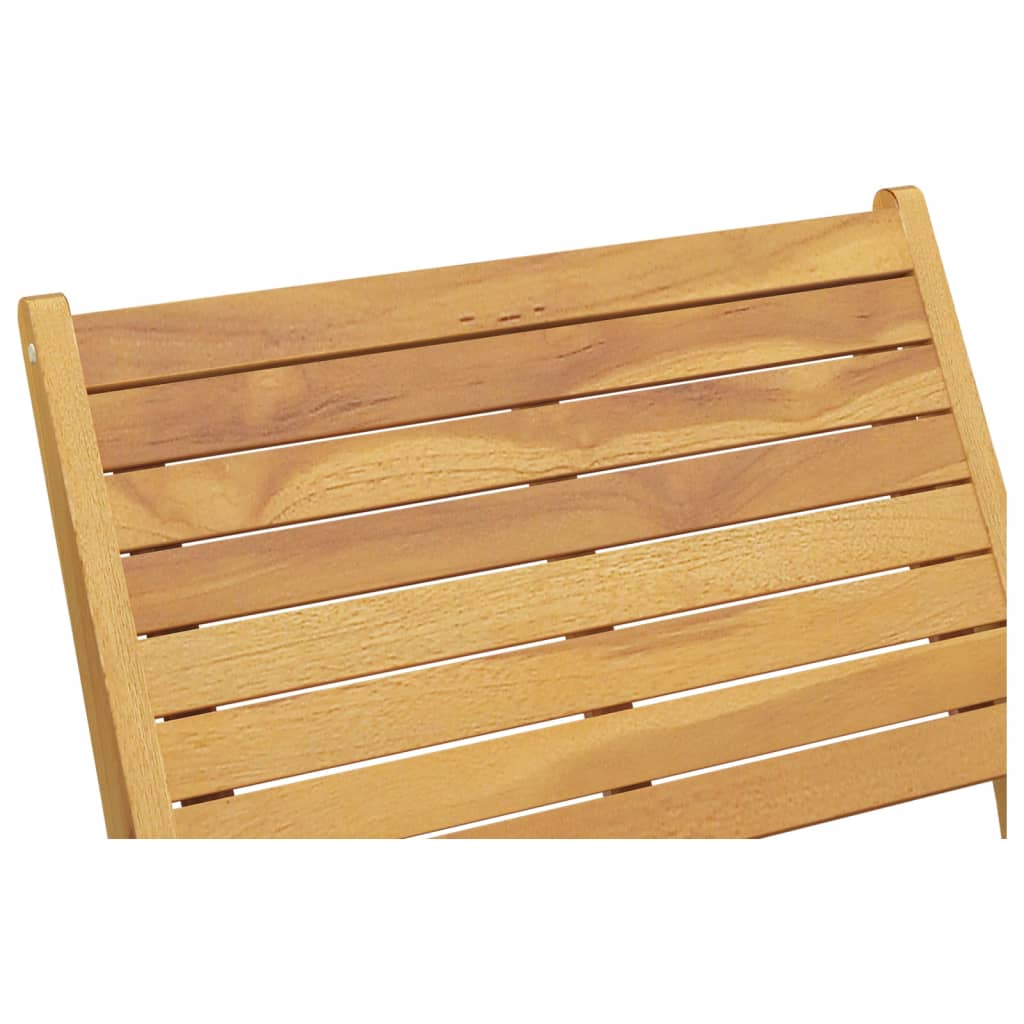 Tuinstoel met voetensteun massief teakhout is nu te koop bij PeponiXL, paradijselijk wonen!