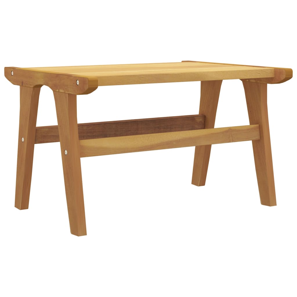 Tuinstoel met voetensteun massief teakhout is nu te koop bij PeponiXL, paradijselijk wonen!