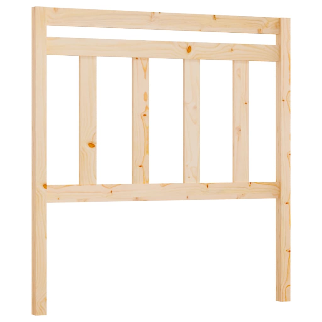 Hoofdbord 81x4x100 cm massief grenenhout is nu te koop bij PeponiXL, paradijselijk wonen!