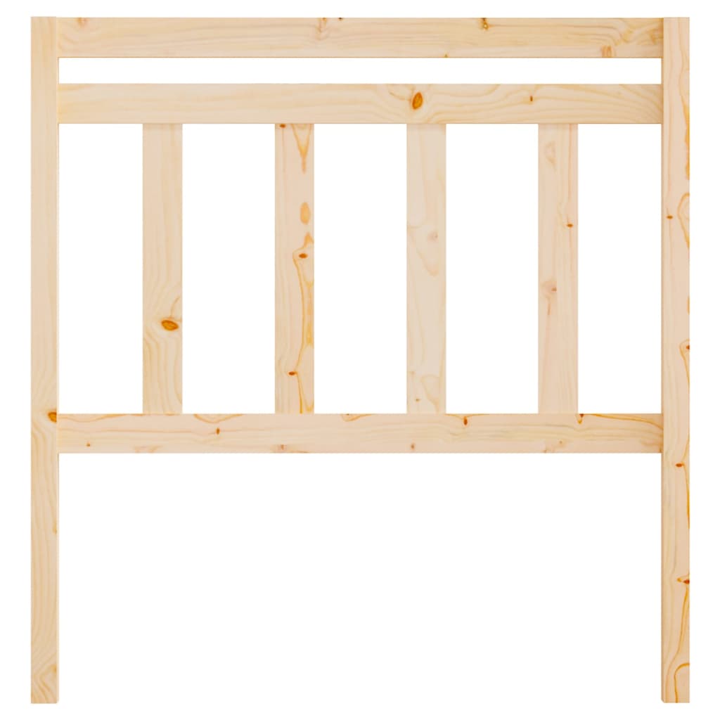 Hoofdbord 81x4x100 cm massief grenenhout is nu te koop bij PeponiXL, paradijselijk wonen!