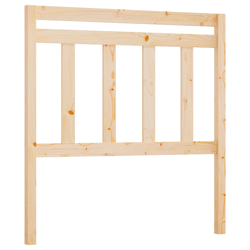 Hoofdbord 106x4x100 cm massief grenenhout is nu te koop bij PeponiXL, paradijselijk wonen!