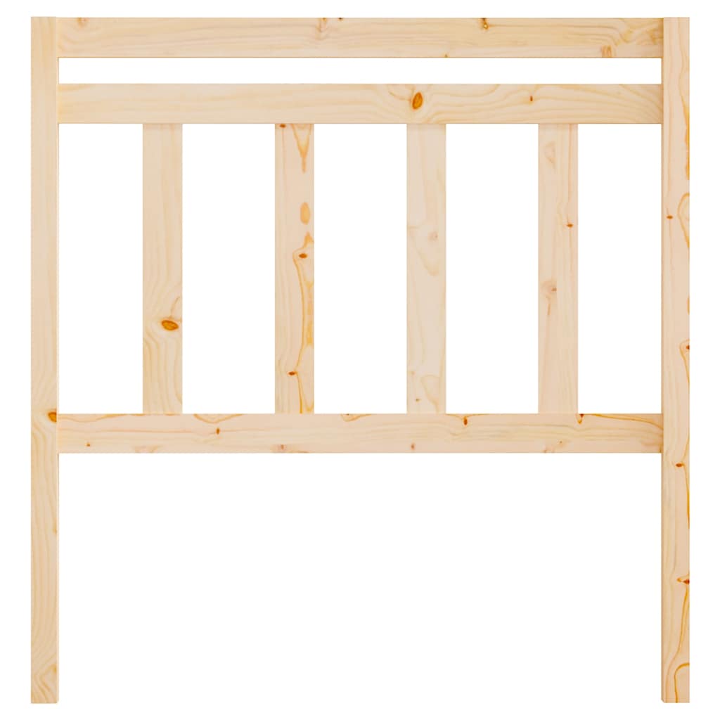 Hoofdbord 106x4x100 cm massief grenenhout is nu te koop bij PeponiXL, paradijselijk wonen!