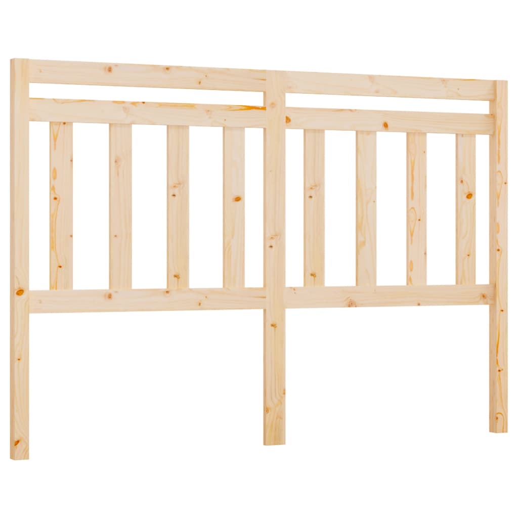 Hoofdbord 156x4x100 cm massief grenenhout is nu te koop bij PeponiXL, paradijselijk wonen!