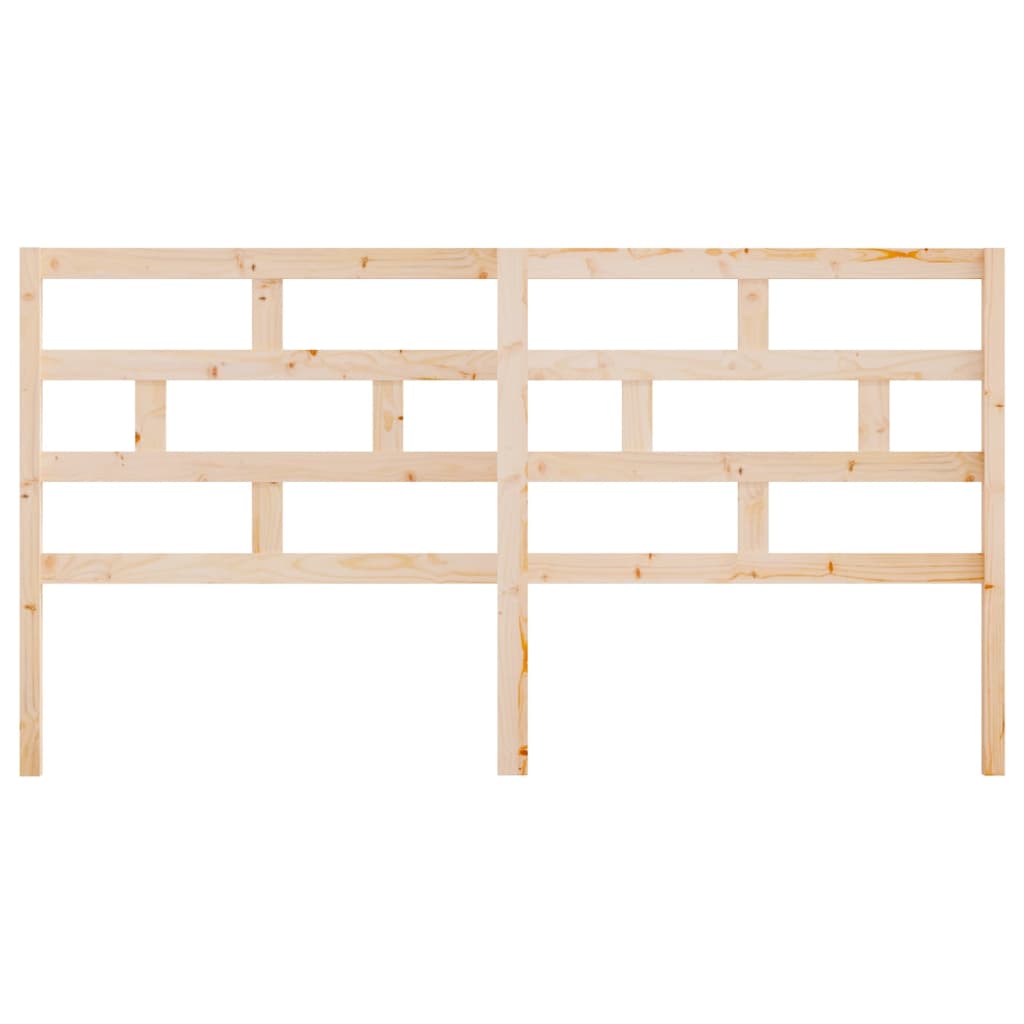 Hoofdbord 186x4x100 cm massief grenenhout is nu te koop bij PeponiXL, paradijselijk wonen!