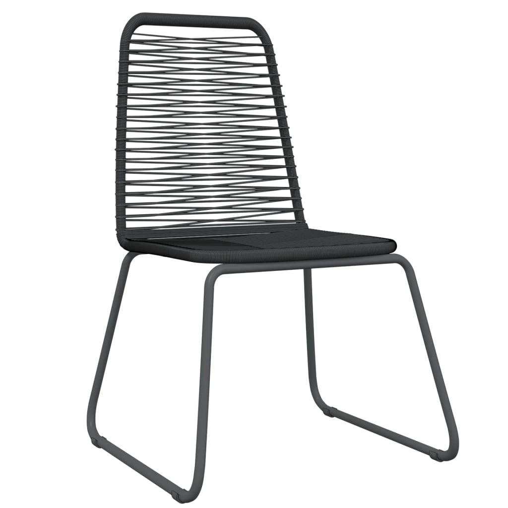3-delige Tuinset zwart is nu te koop bij PeponiXL, paradijselijk wonen!